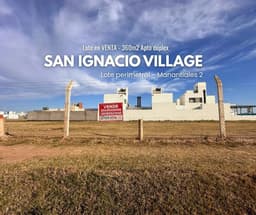 Lote Apto Duplex, San Ignacio Village