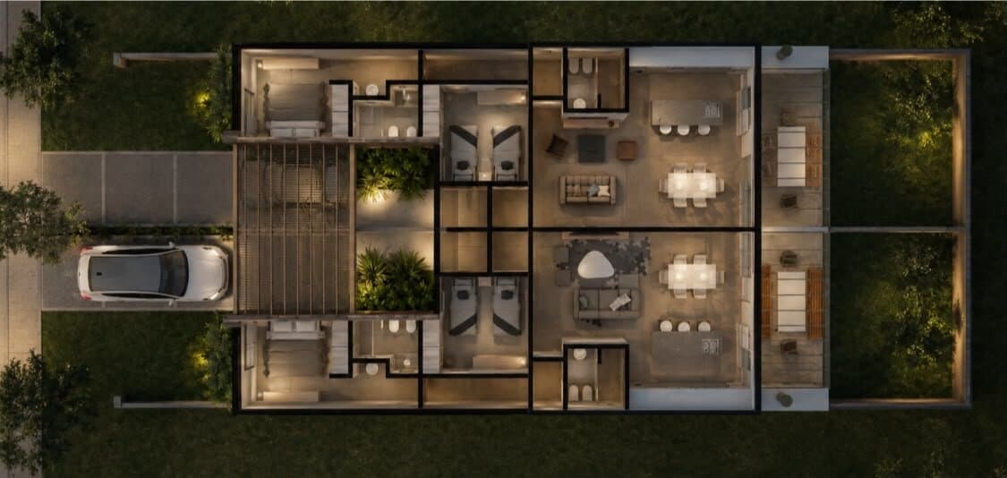 Duplex en Venta Docta Parque - 2D 2B En Pozo! — foto 2
