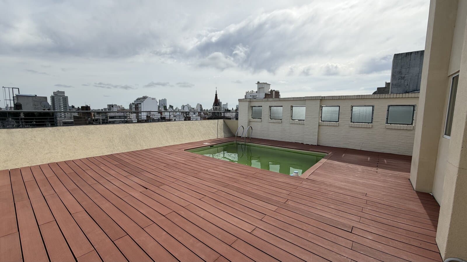 PARAGUAY 200 Dpto 1 dorm - Piscina. — foto 14