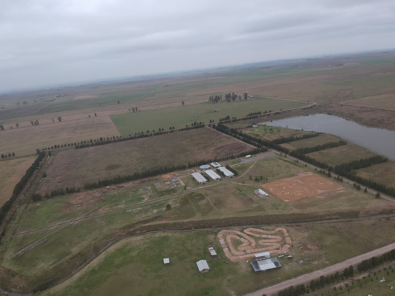 Fraccion / Campo 12 Ha. en funes — foto 1