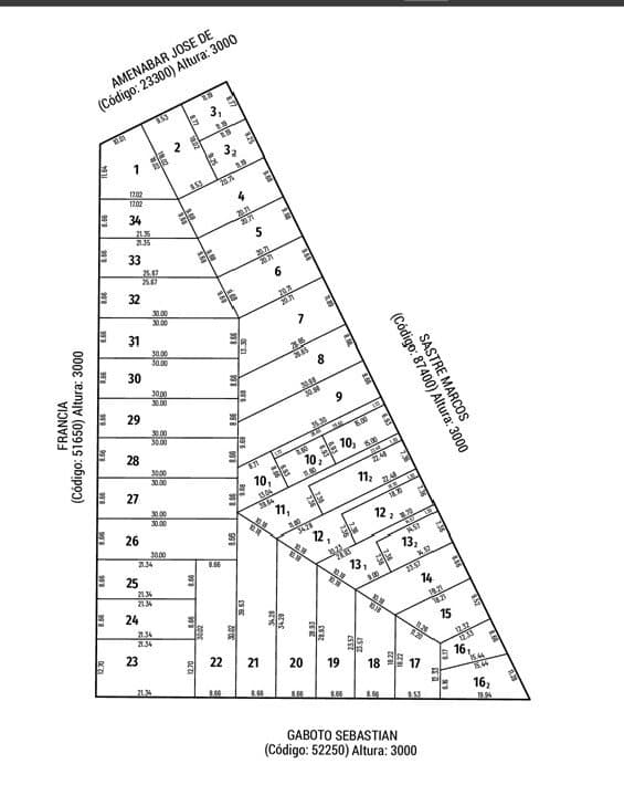TERRENO EN BARRIO PARQUE CASADO (CASA A DEMOLER O RECICLAR)