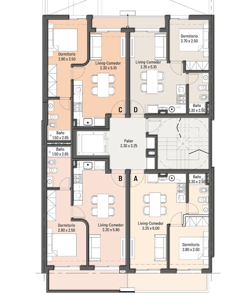 DEPARTAMENTO EN VENTA- RICCHERI 763 — foto 10