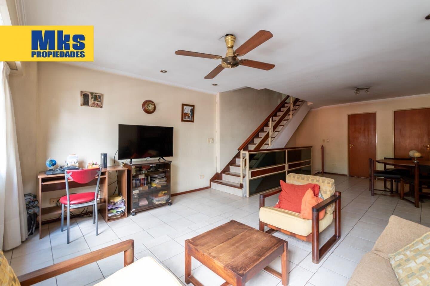 Venta Triplex. 4 ambientes.Barracas. Patio y cochera. — foto 5