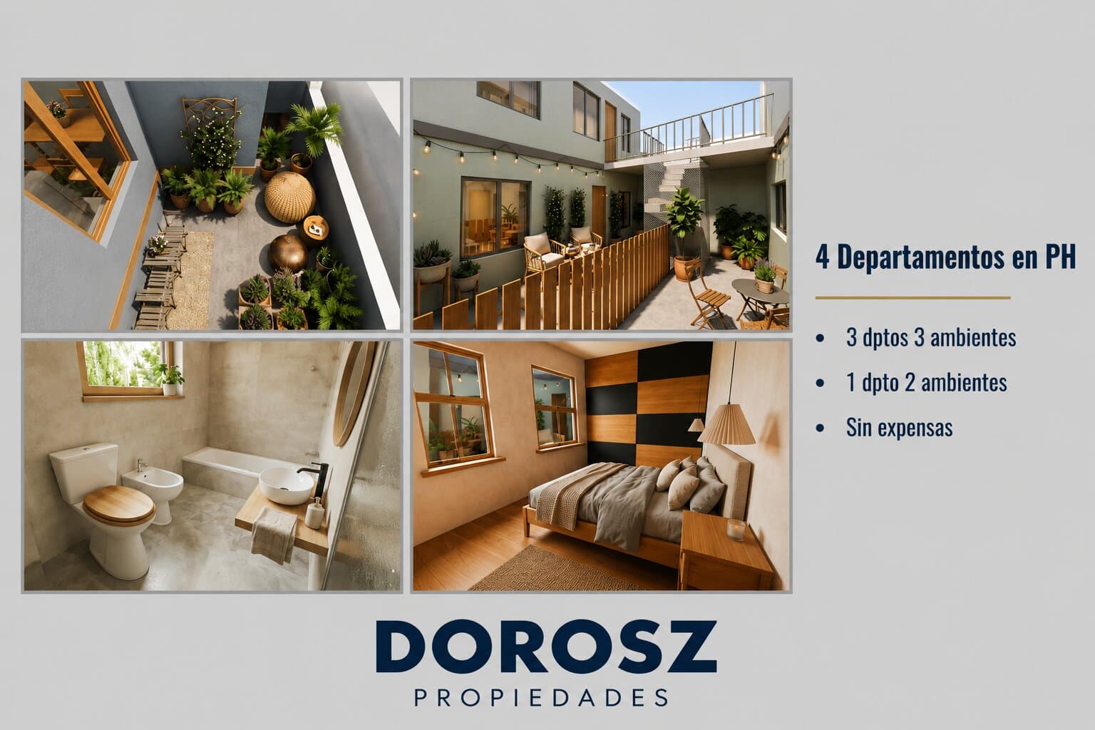 PH 2 Ambientes a Estrenar – Barrio Don Bosco — foto 15
