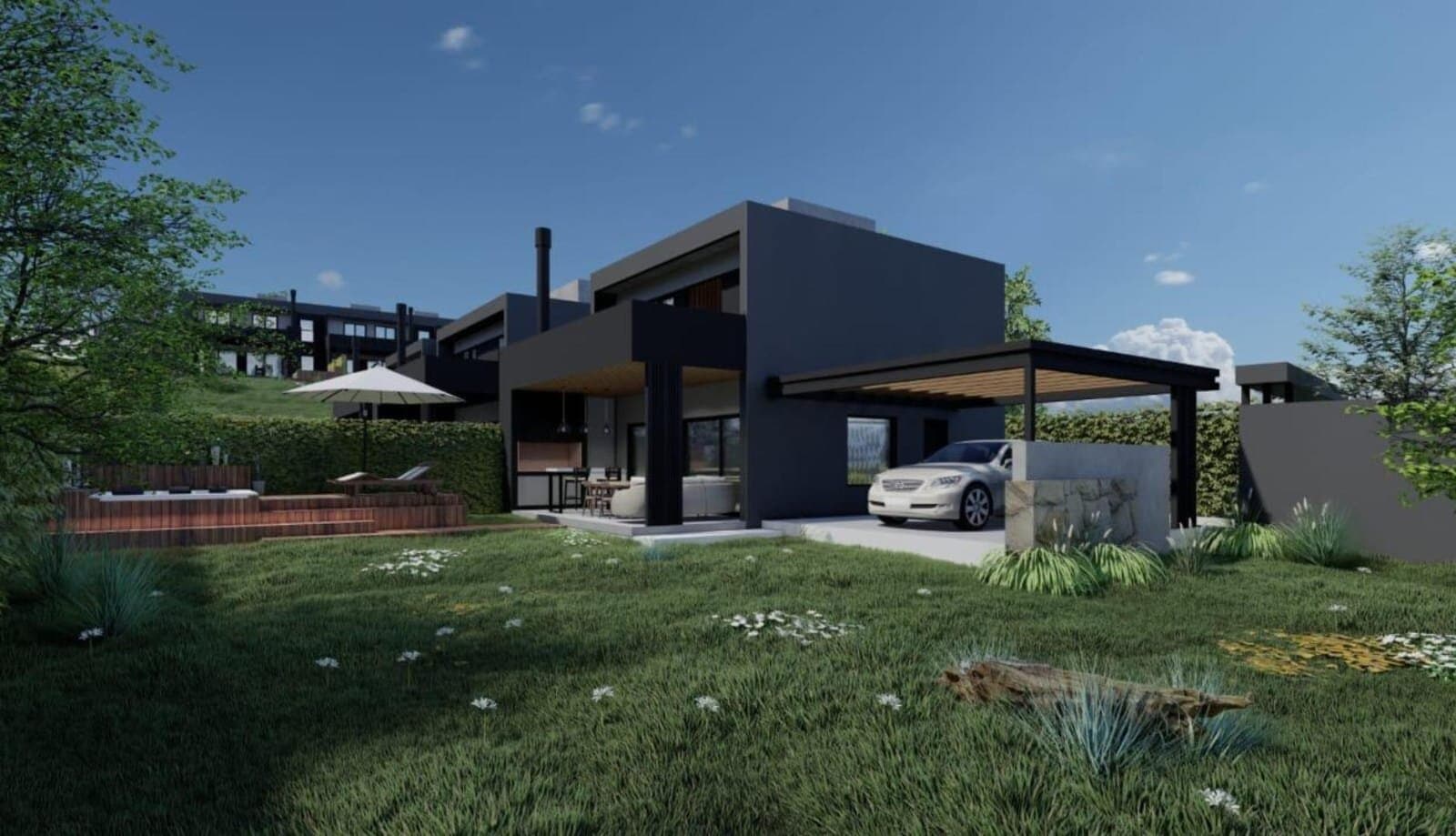 Housing cerrado en Carlos Paz Duplex de 2 y 3 dorm. — foto 1