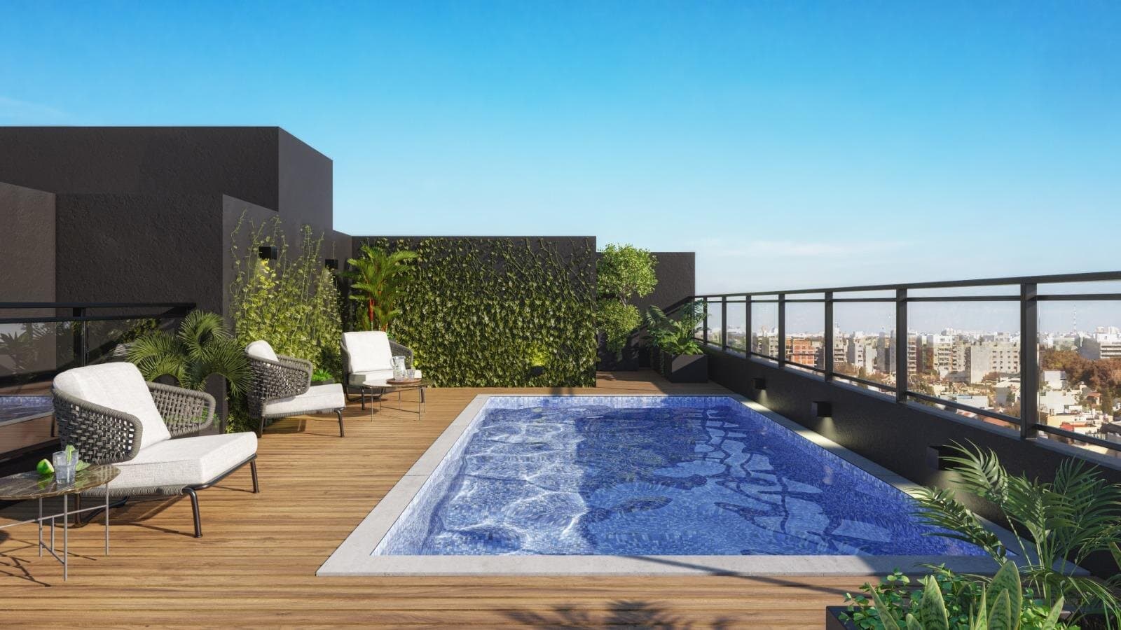 Belgrano - 4 ambientes duplex con terraza y pileta privada — foto 1