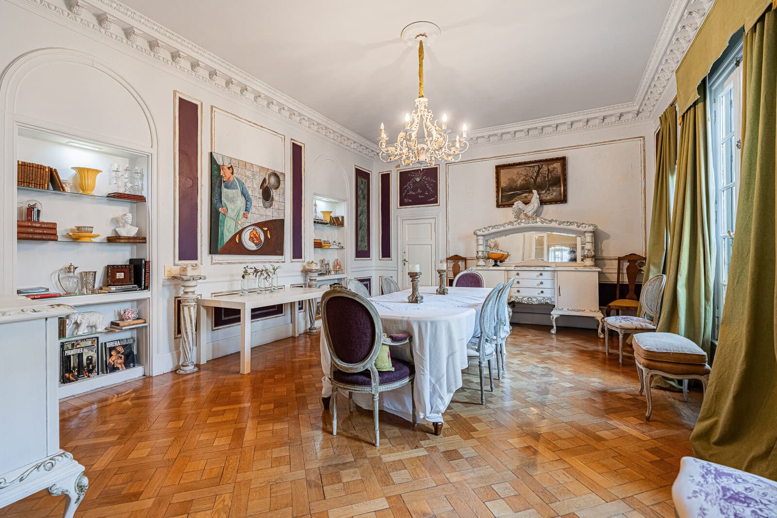 Piso Retro con cochera en edificio de patrimonio histórico — foto 12
