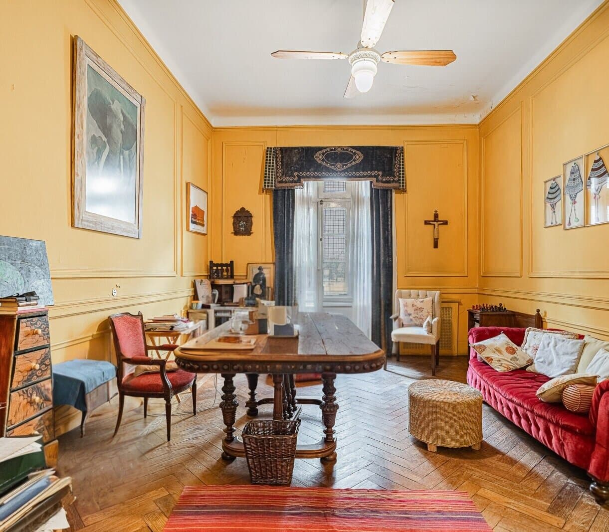 Piso Retro con cochera en edificio de patrimonio histórico — foto 13