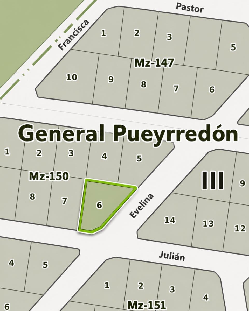 Lote Sierra de Los Padres — foto 2