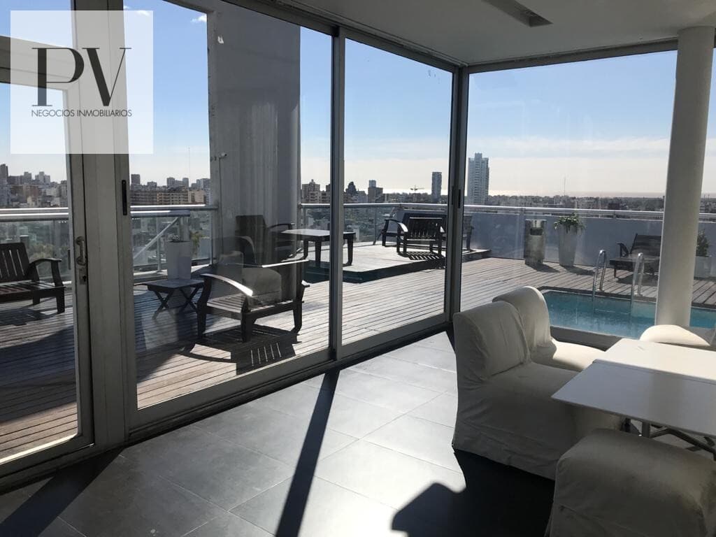 DUPLEX DE 2 AMBIENTES CON TERRAZA EN ALQUILER — foto 4