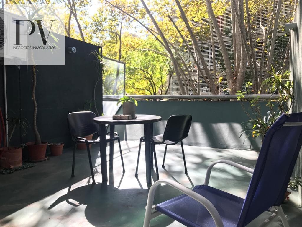 DUPLEX DE 2 AMBIENTES CON TERRAZA EN ALQUILER — foto 8