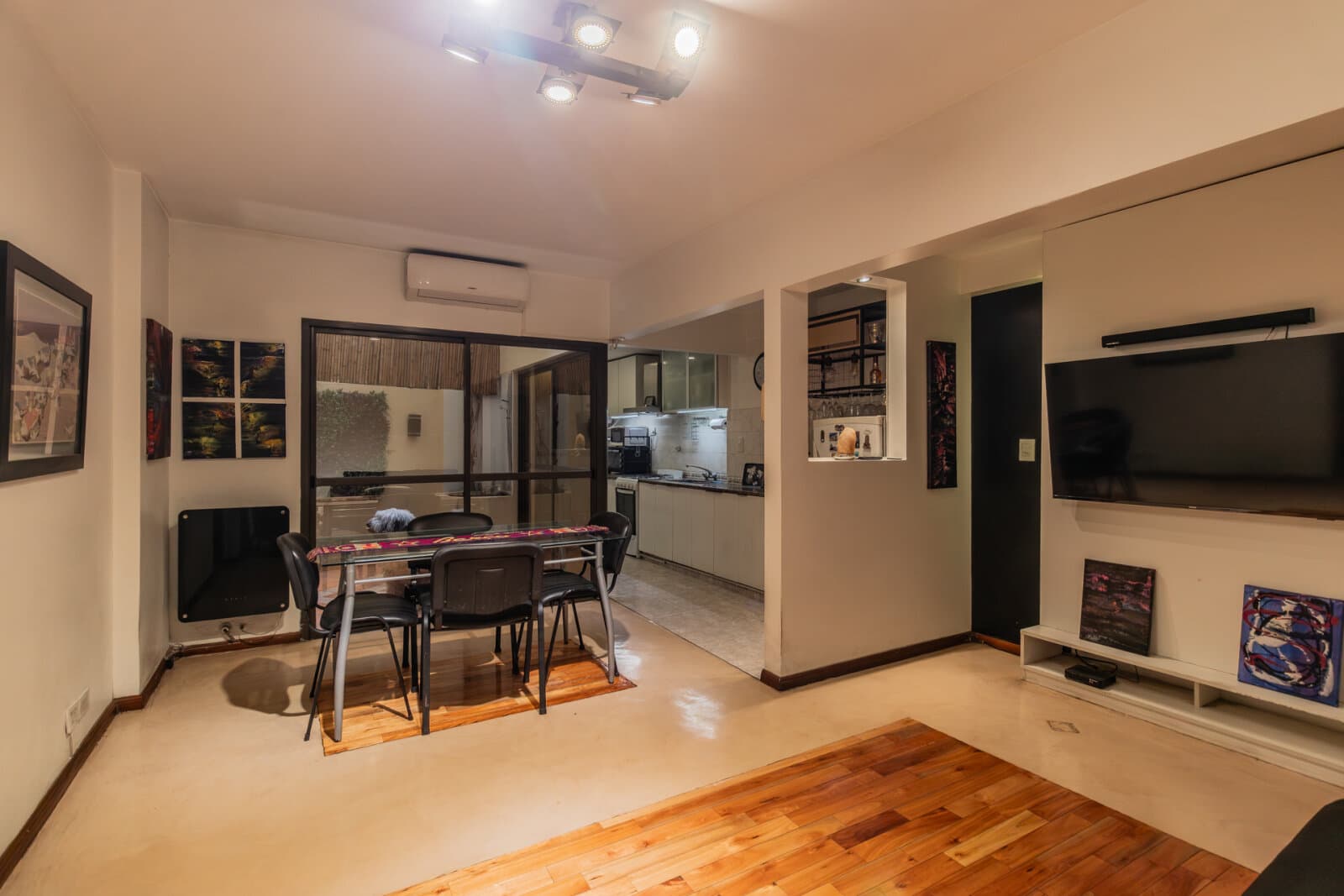 Departamento dos ambientes con patio — foto 7