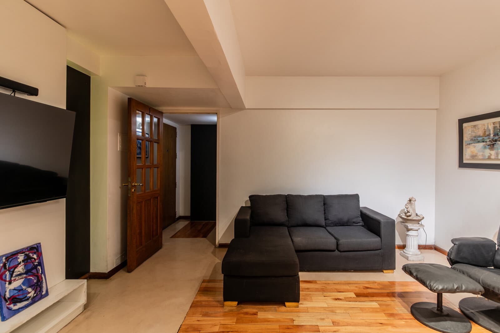 Departamento dos ambientes con patio — foto 10