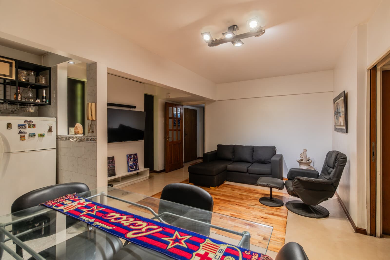 Departamento dos ambientes con patio — foto 6