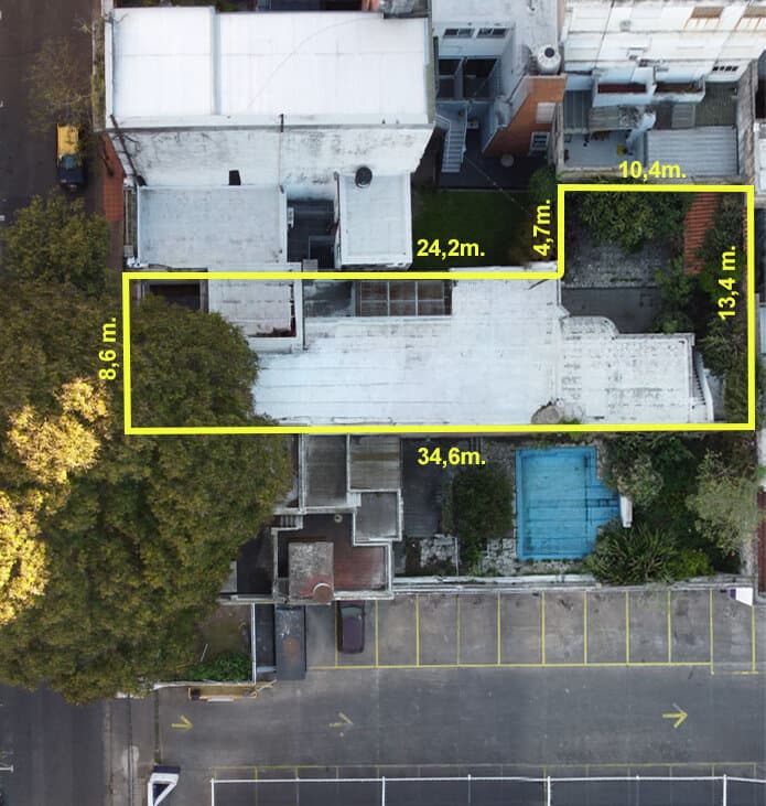 Venta de terreno en el centro ideal para constructora! — foto 1