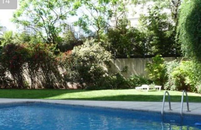 Las Cañitas, AV Dorrego 2700, 3 amb, u$S 1,200 + luz.