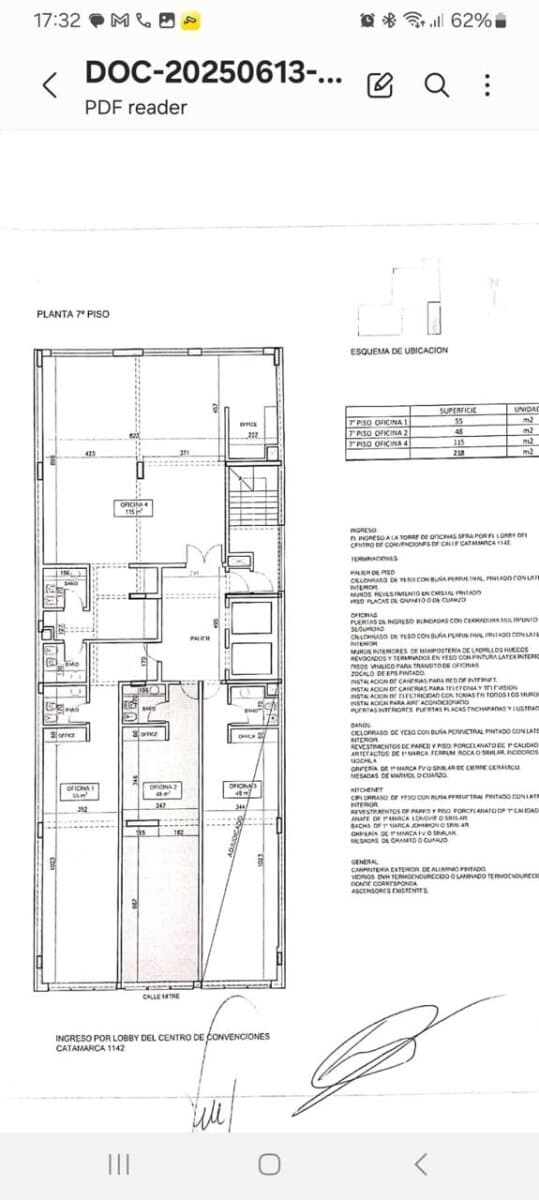 Alquiler unidad de edificio oficinas catamarca 1100 — foto 14