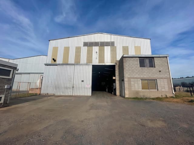 Parque Industrial Alvear - Nave 2.124 m2