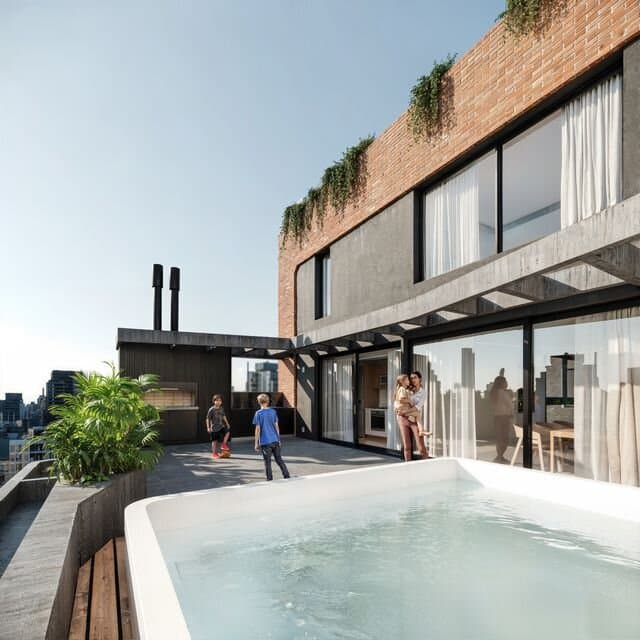 Dúplex tres dormitorios ,con terraza ,parrilla y pileta exclusiva. — foto 5