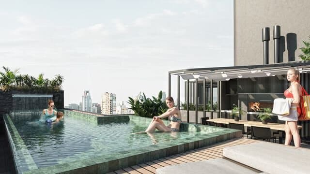 Dúplex tres dormitorios ,con terraza ,parrilla y pileta exclusiva. — foto 7
