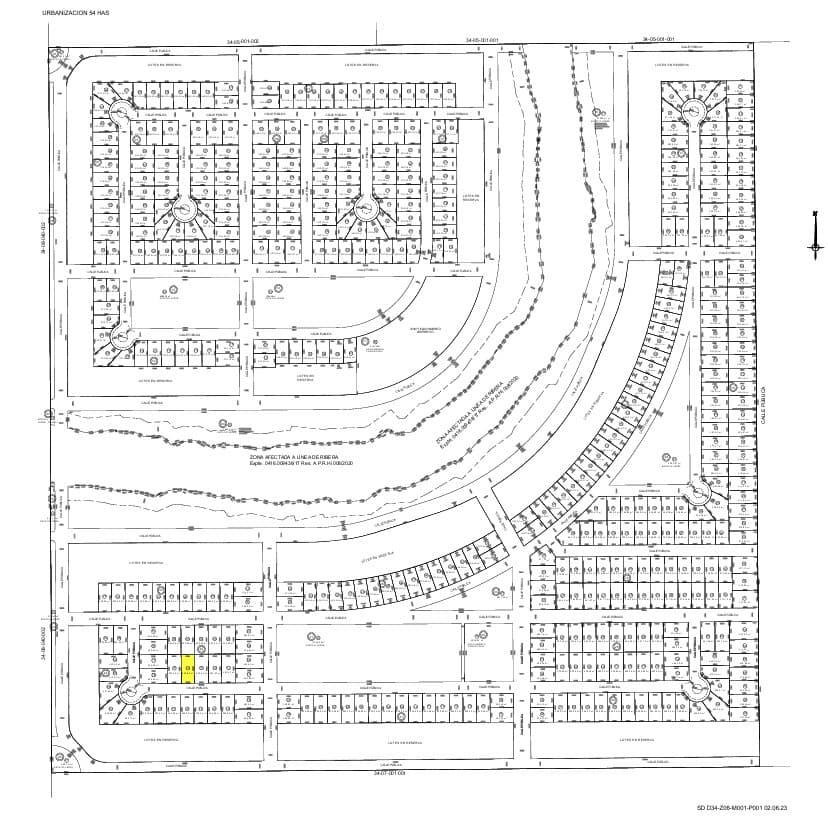 Lote Residencial en Venta Las Tipas 420mts2 — foto 5