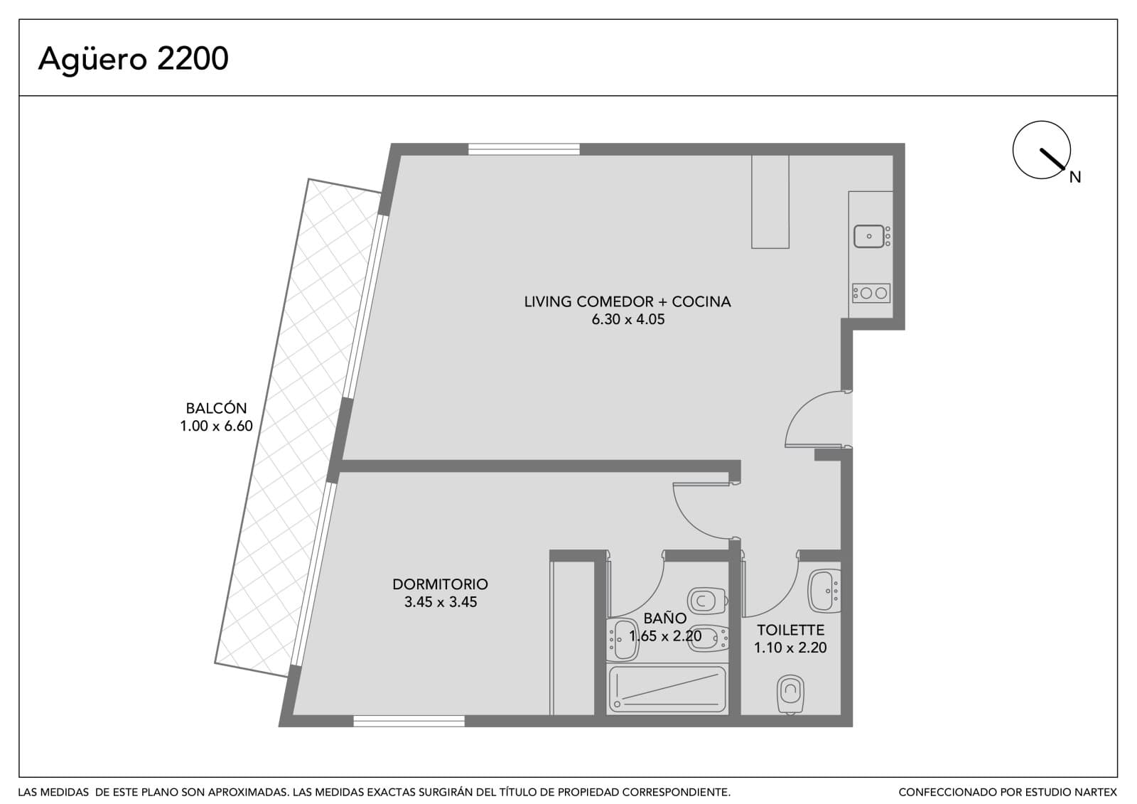 Venta - Dos ambientes - A Estrenar - Recoleta - La Isla — foto 2
