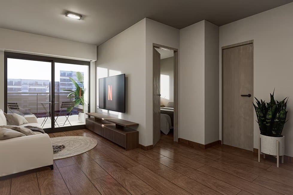 MITRE 1167 - UN DORMITORIO — foto 1