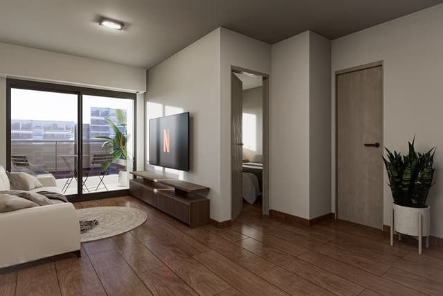 MITRE 1167 - UN DORMITORIO