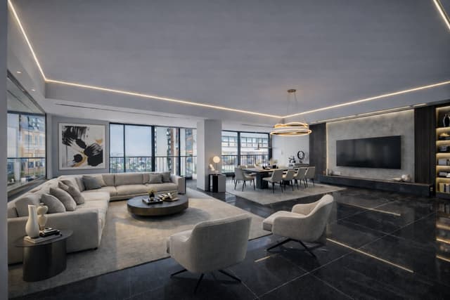 Penthouse Único Piso 25 Belgrano | Para Reciclar a Tu Gusto | Vista 360° Río | Piscina Propia"