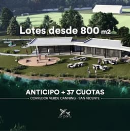 Venta Lote Barrio Los Colibríes San Vicente Desarrollo
