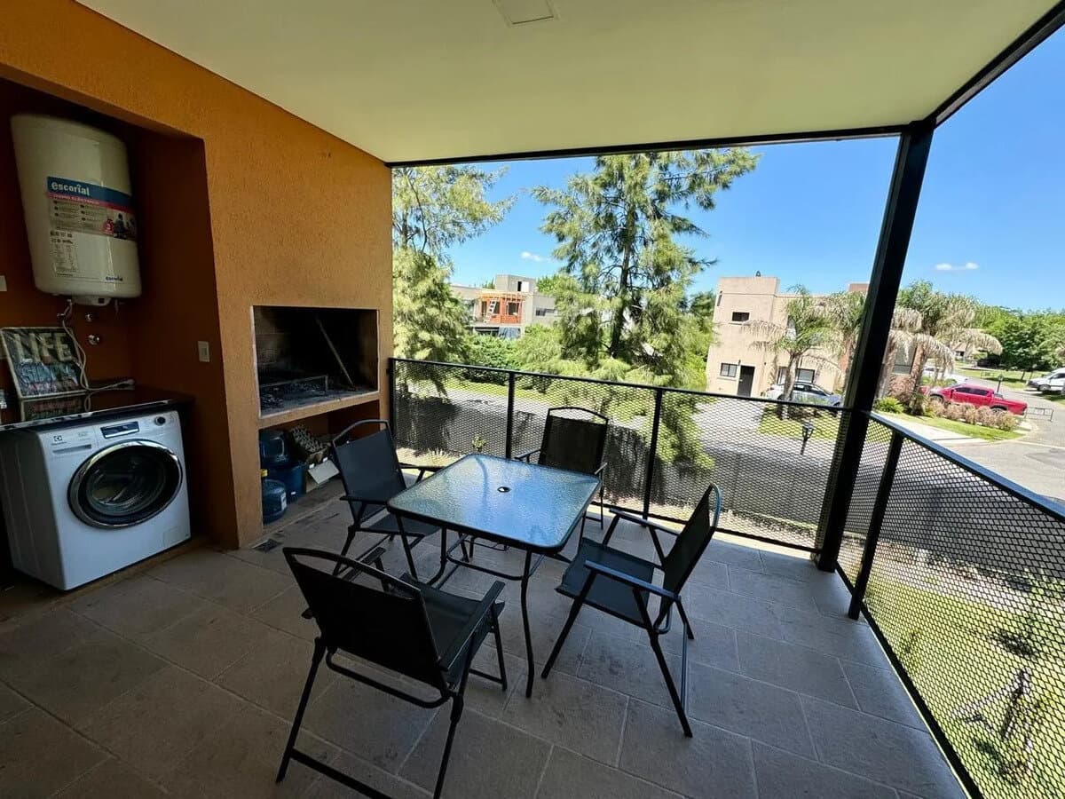 Alquiler Departamento 2 Ambientes Parrilla — foto 13
