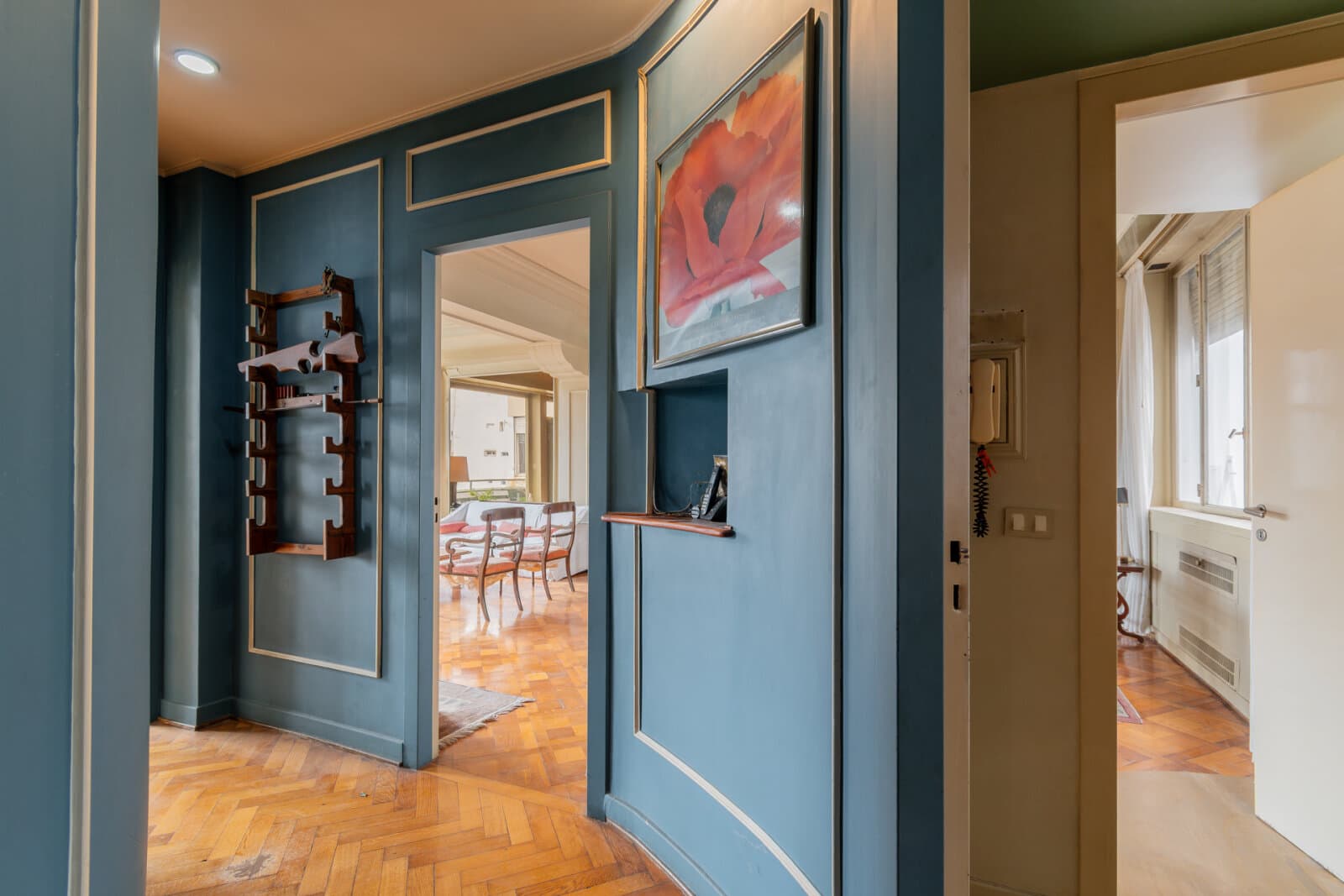 VENTA DE EXCELENTE PISO 5 AMBIENTES C/BALCÓN ATERRAZADO AL FRENTE, DEPENDENCIA Y BAULERA EN RETIRO C.A.B.A. — foto 15