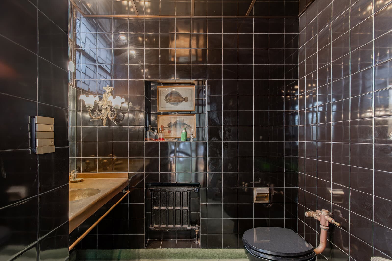 VENTA DE EXCELENTE PISO 5 AMBIENTES C/BALCÓN ATERRAZADO AL FRENTE, DEPENDENCIA Y BAULERA EN RETIRO C.A.B.A. — foto 12