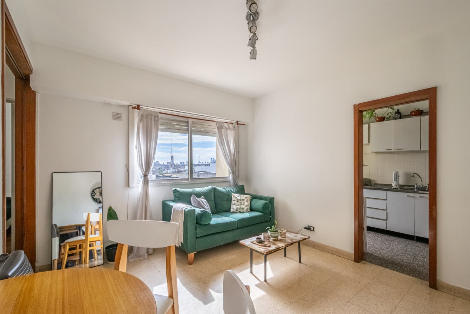 Venta 2 Ambientes en Piso Alto, Luminoso Orientación Norte — foto 8
