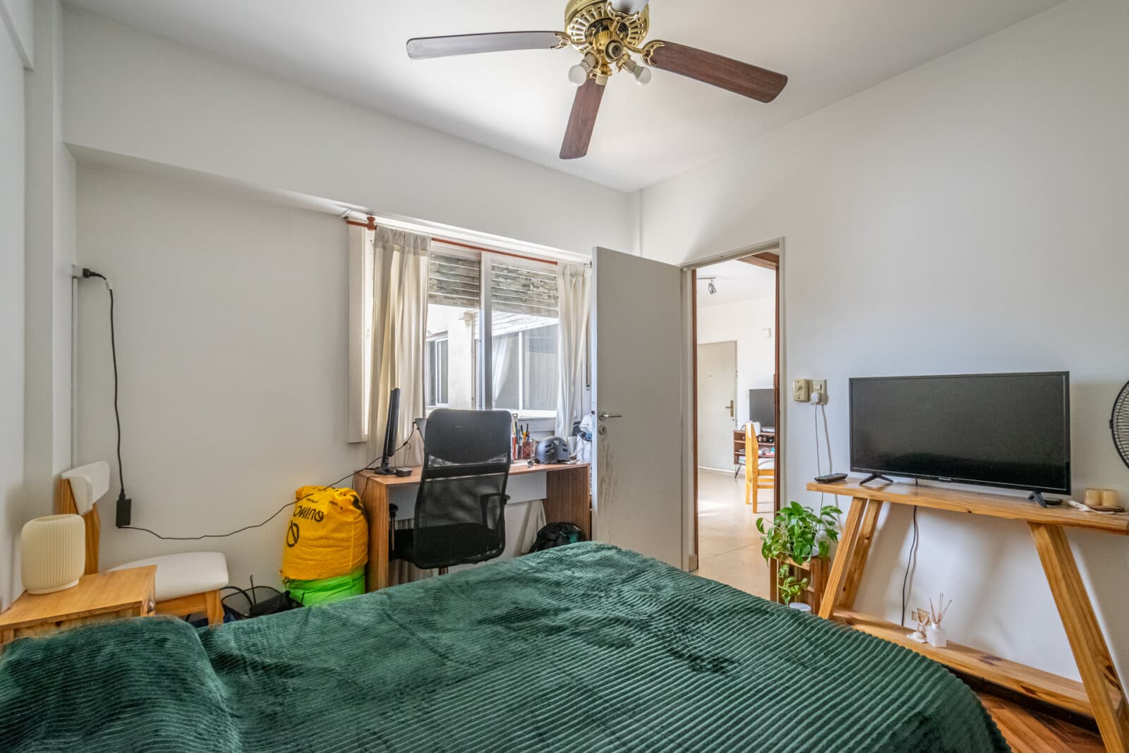 Venta 2 Ambientes en Piso Alto, Luminoso Orientación Norte — foto 3