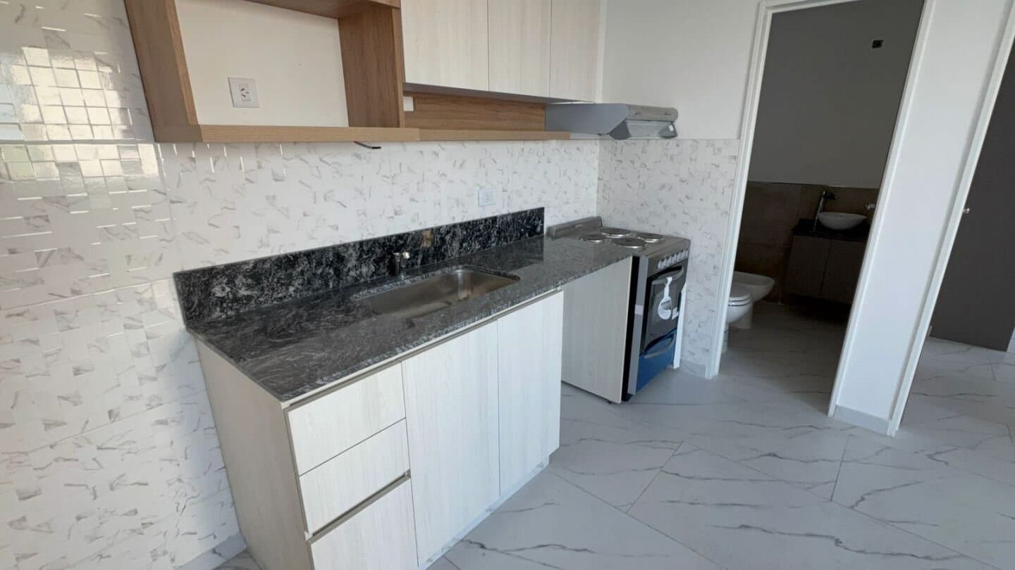 Departamento a estrenar en venta. 2 ambientes con balcón al frente — foto 4