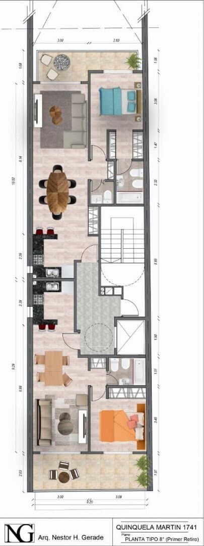 Build Barracas - Departamentos de 2 ambientes en construcción — foto 8