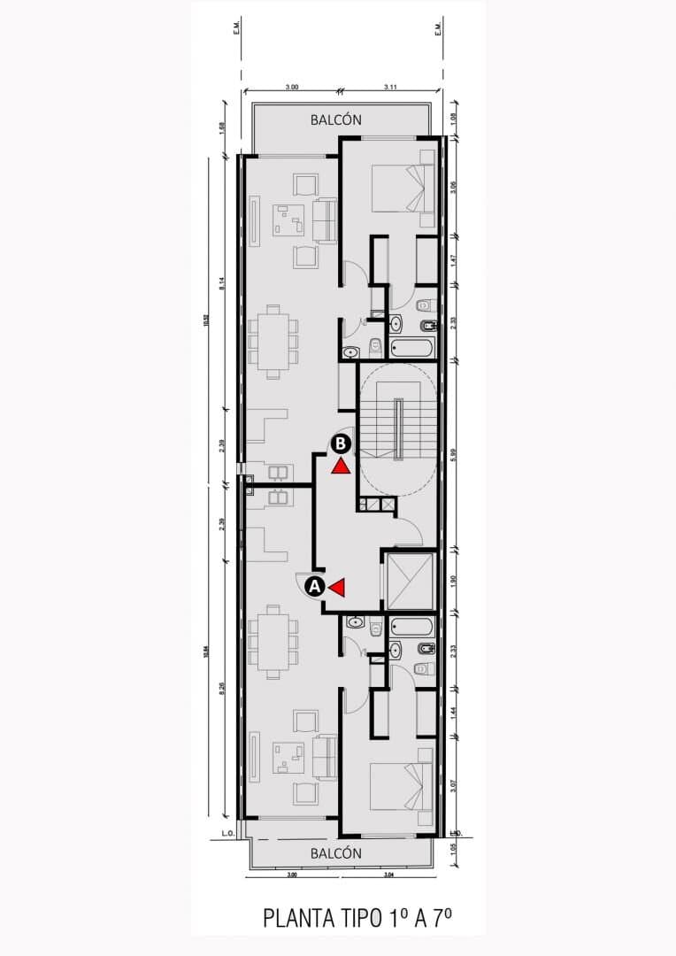 Build Barracas - Departamentos de 2 ambientes en construcción — foto 11