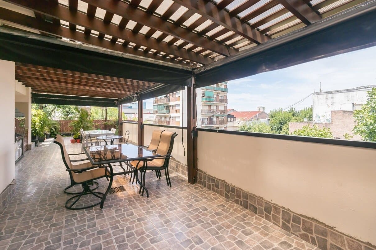 Departamento en venta. 4 ambientes. Terraza propia. Complejo con amenities. — foto 1
