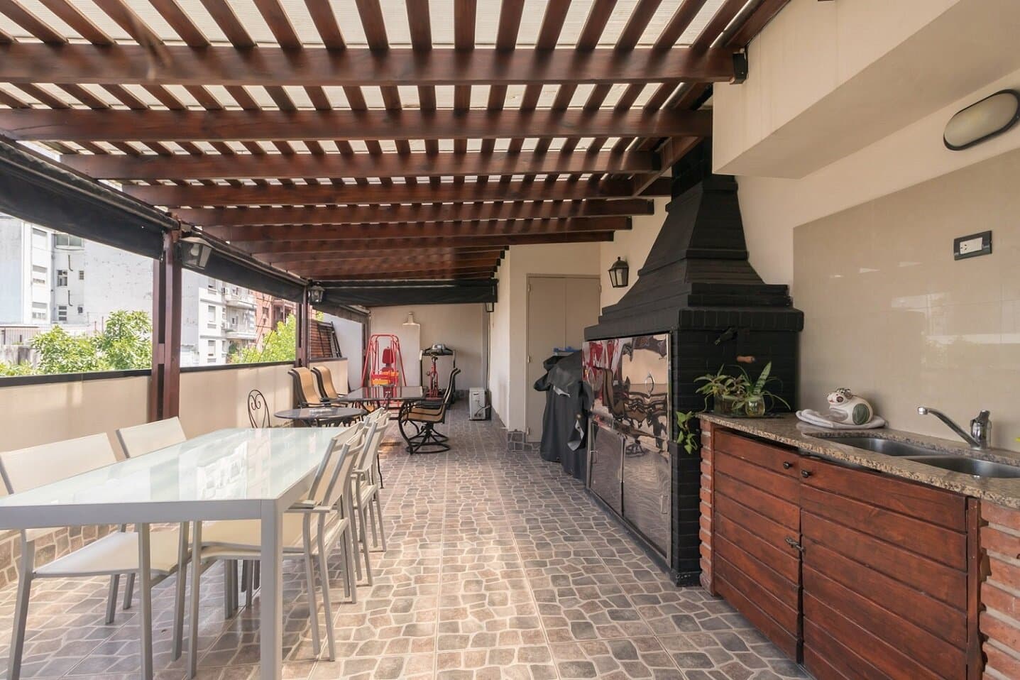 Departamento en venta. 4 ambientes. Terraza propia. Complejo con amenities. — foto 13