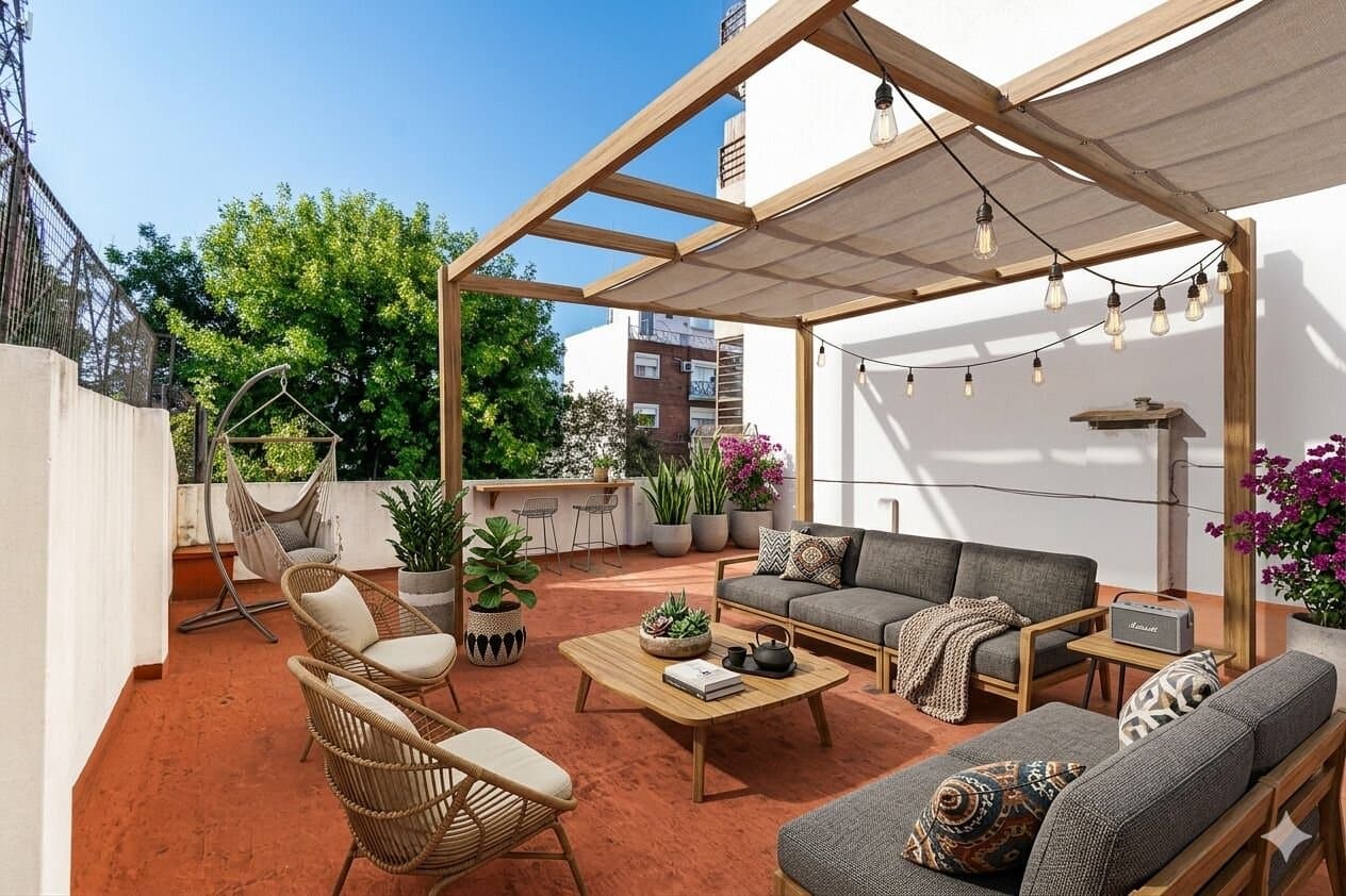 Dos casas en una: ideal para dos familias, en un terreno propio de 233 m2 — foto 1