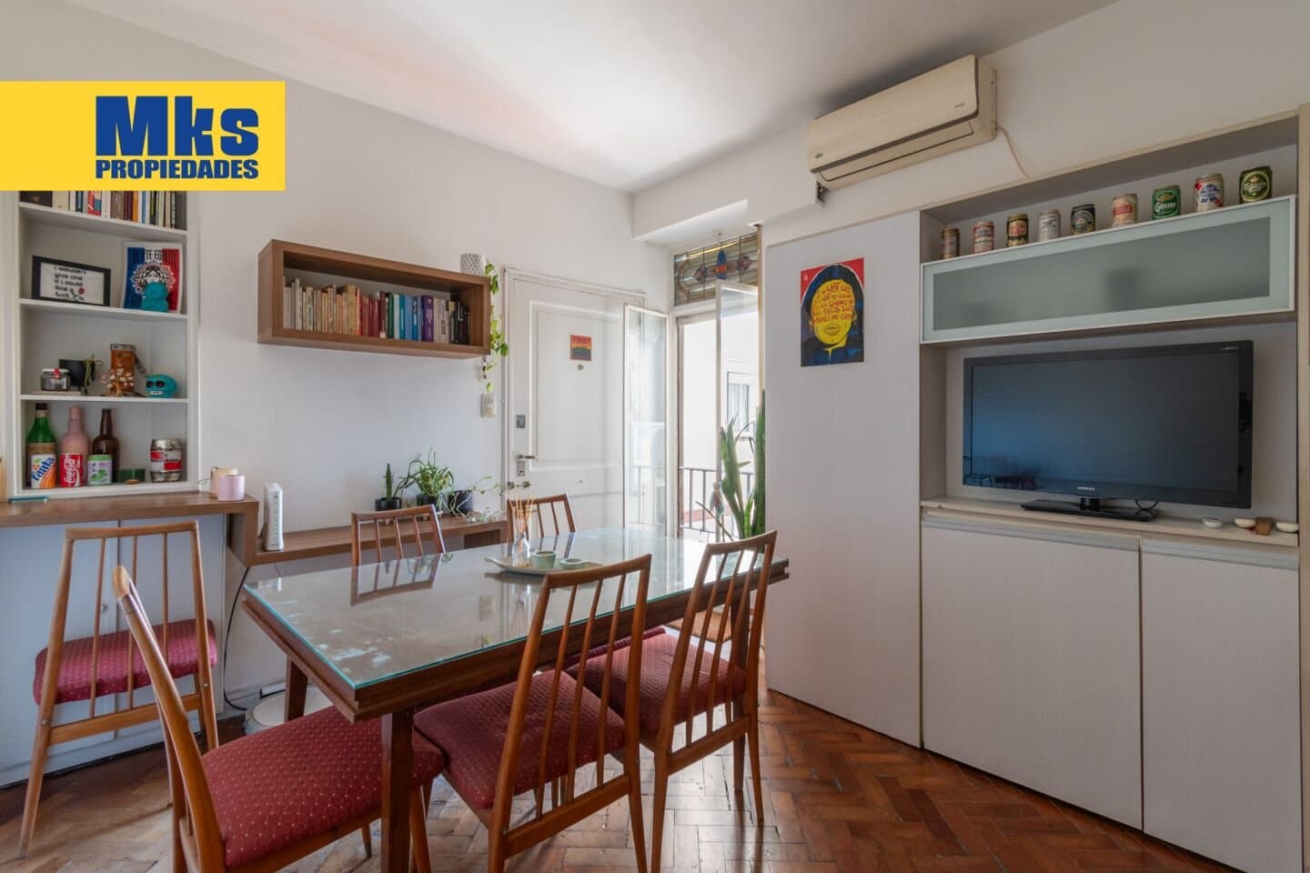 2 Ambientes Reciclado con Muy Buena Luminosidad | Balvanera — foto 1
