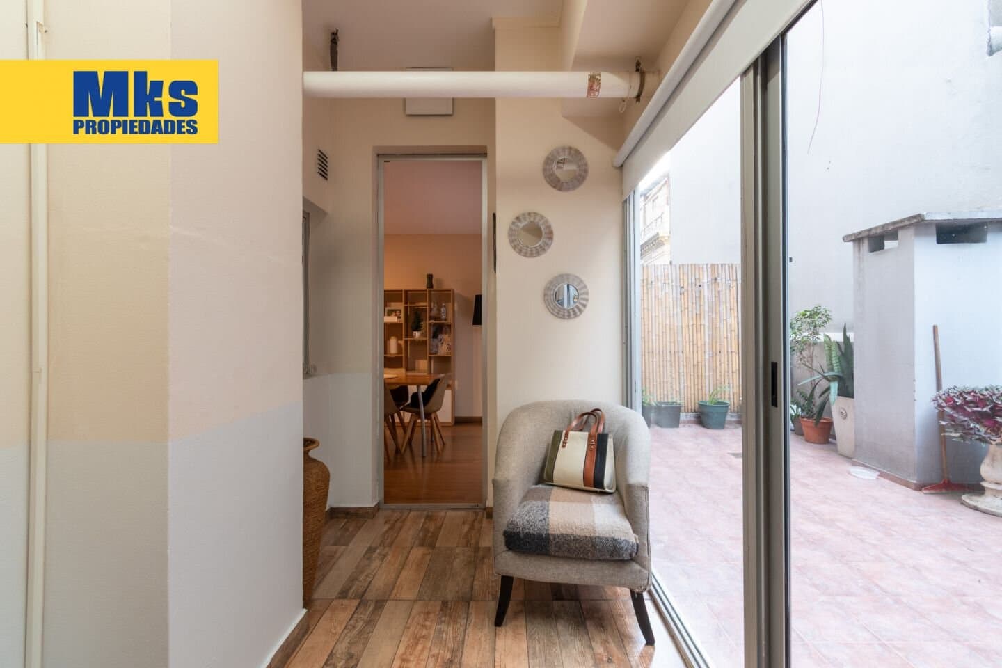 Venta. Departamento. 2 ambientes con patio. — foto 14