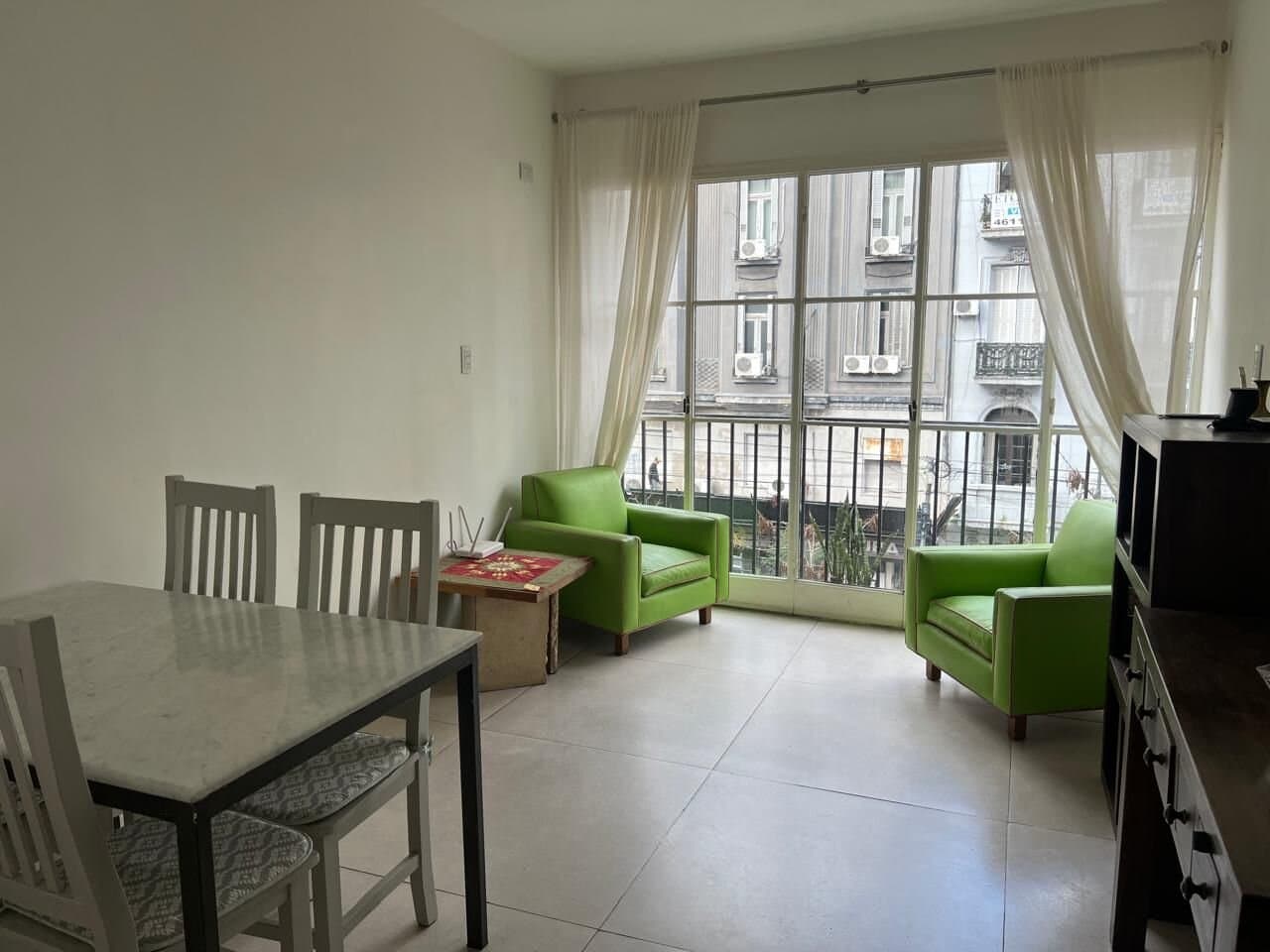 Departamento 3 ambientes, alquiler temporario, San Nicolás — foto 2