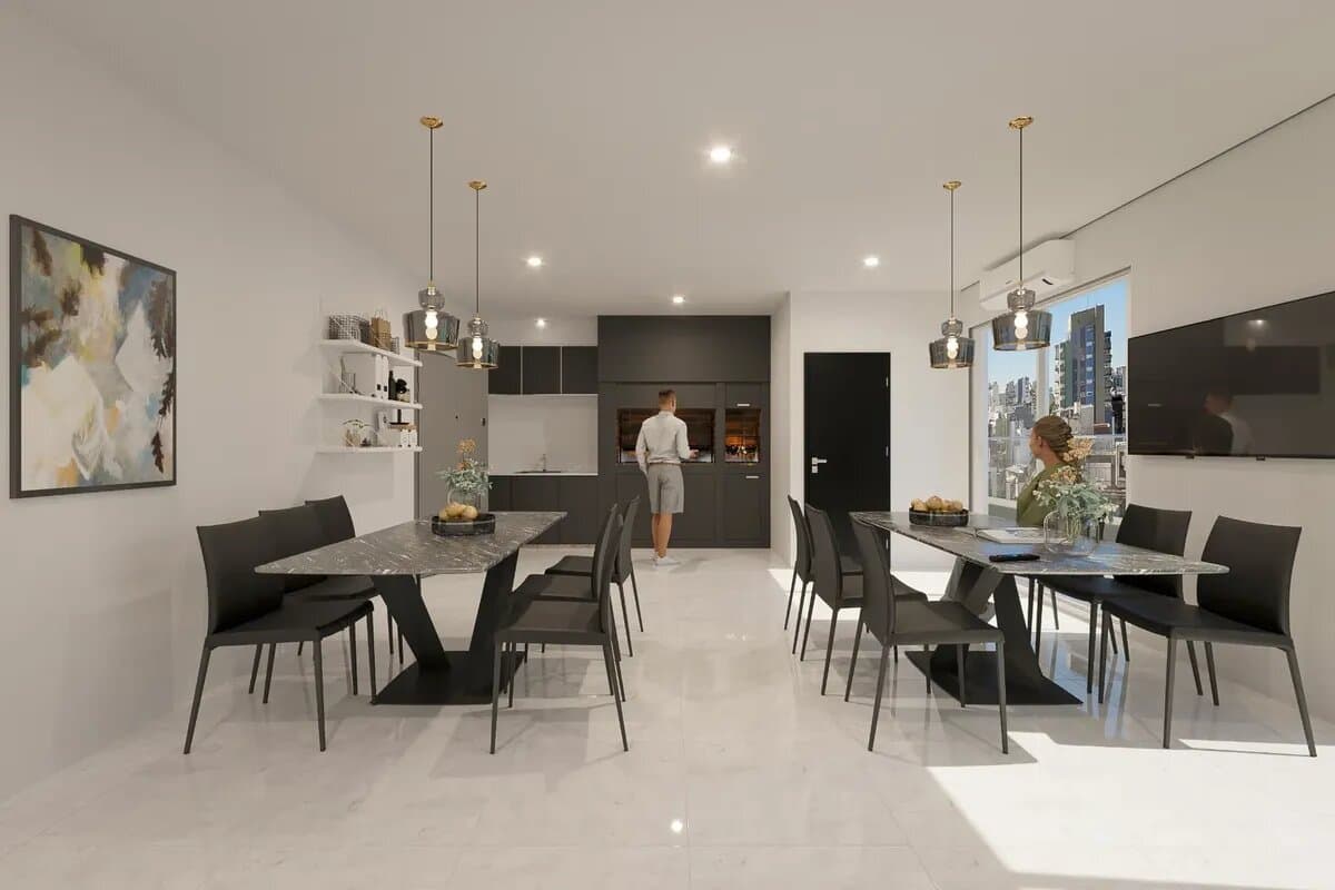 Venta Depto 3 Ambientes En Nuñez Cochera Financiación — foto 9