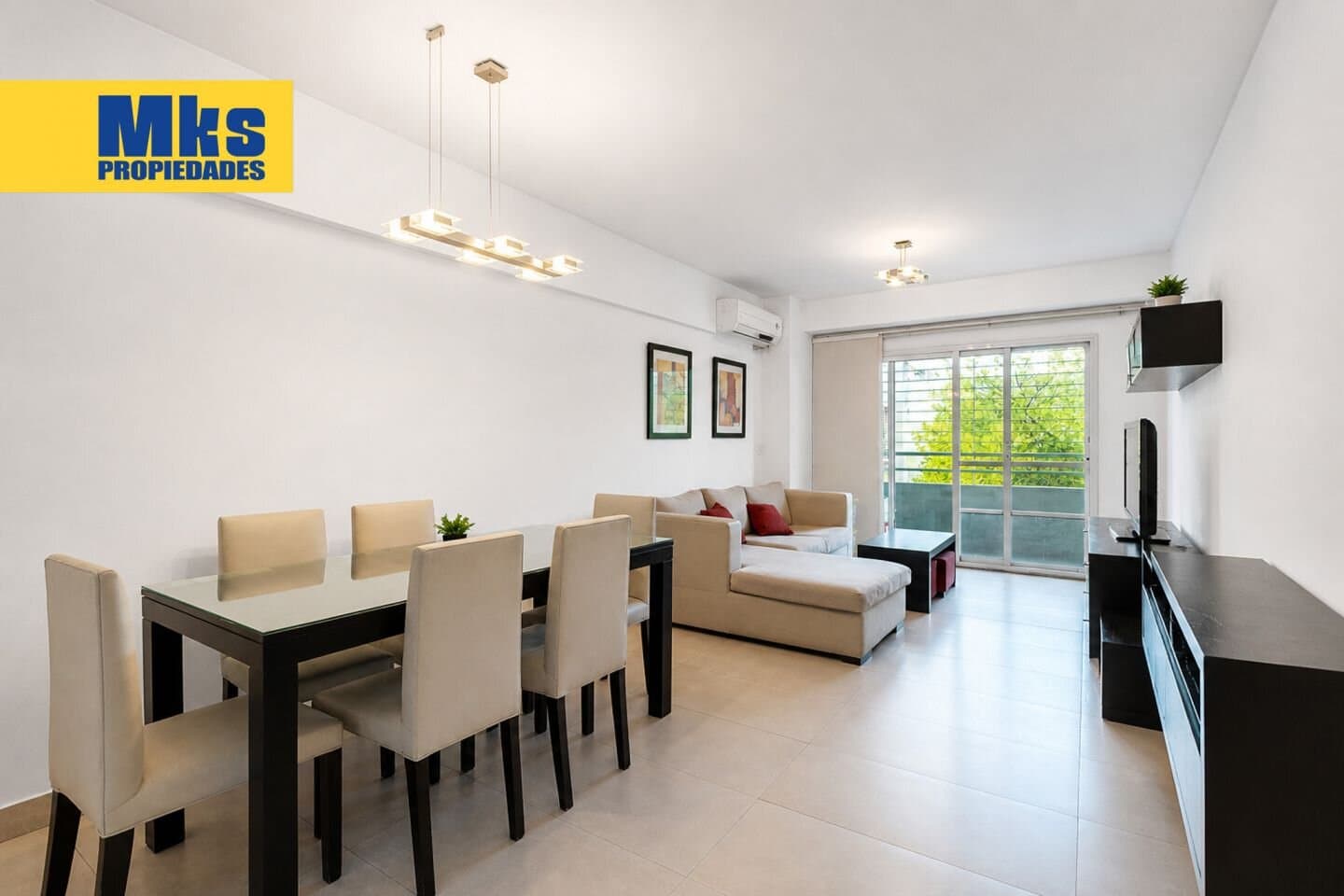 Departamento. Venta. 4 ambientes. Cochera. Full amenities. — foto 1