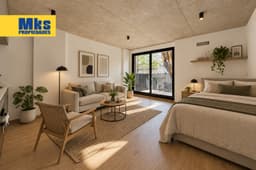 Departamento en venta. Excelente Monoambiente a estrenar. Chacarita.
