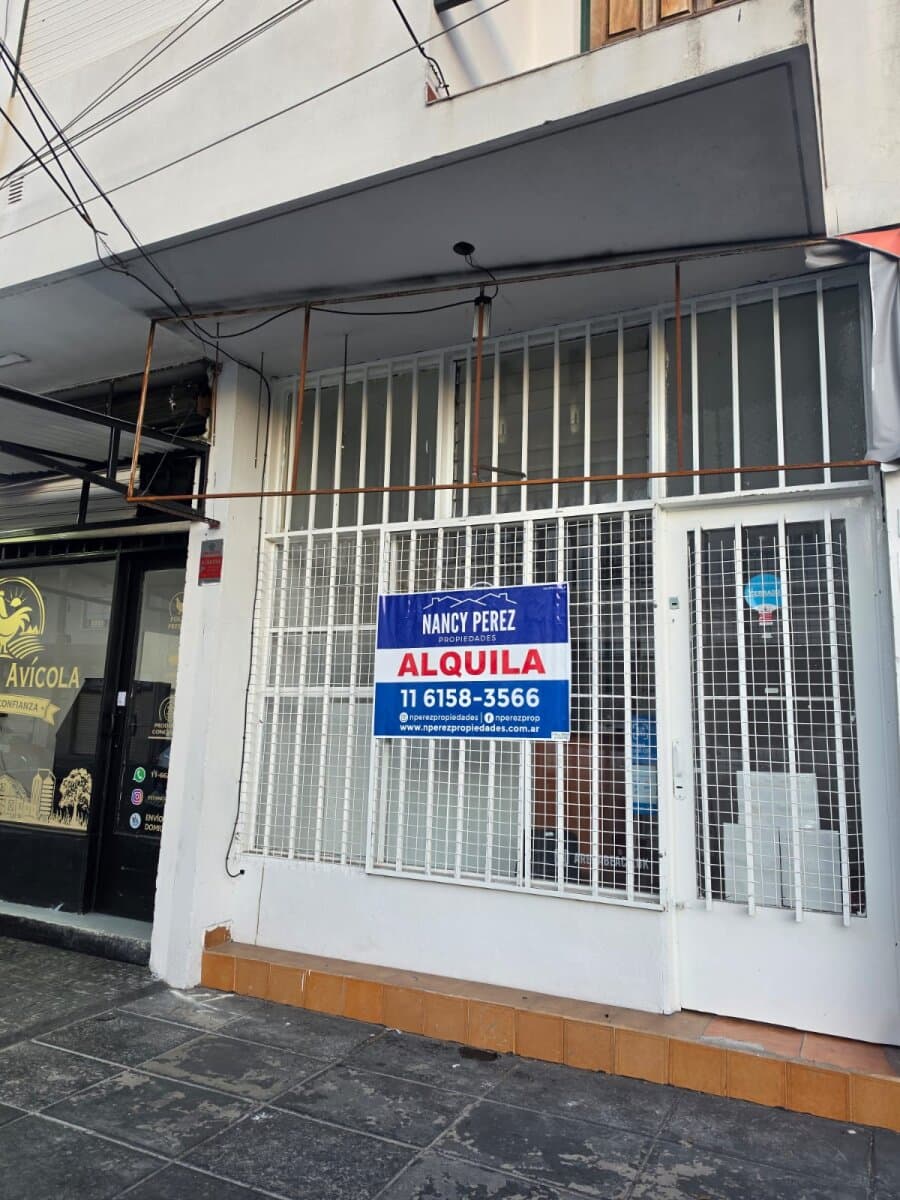 ALQUILER LOCAL COMERCIAL VILLA LUZURIAGA — foto 1