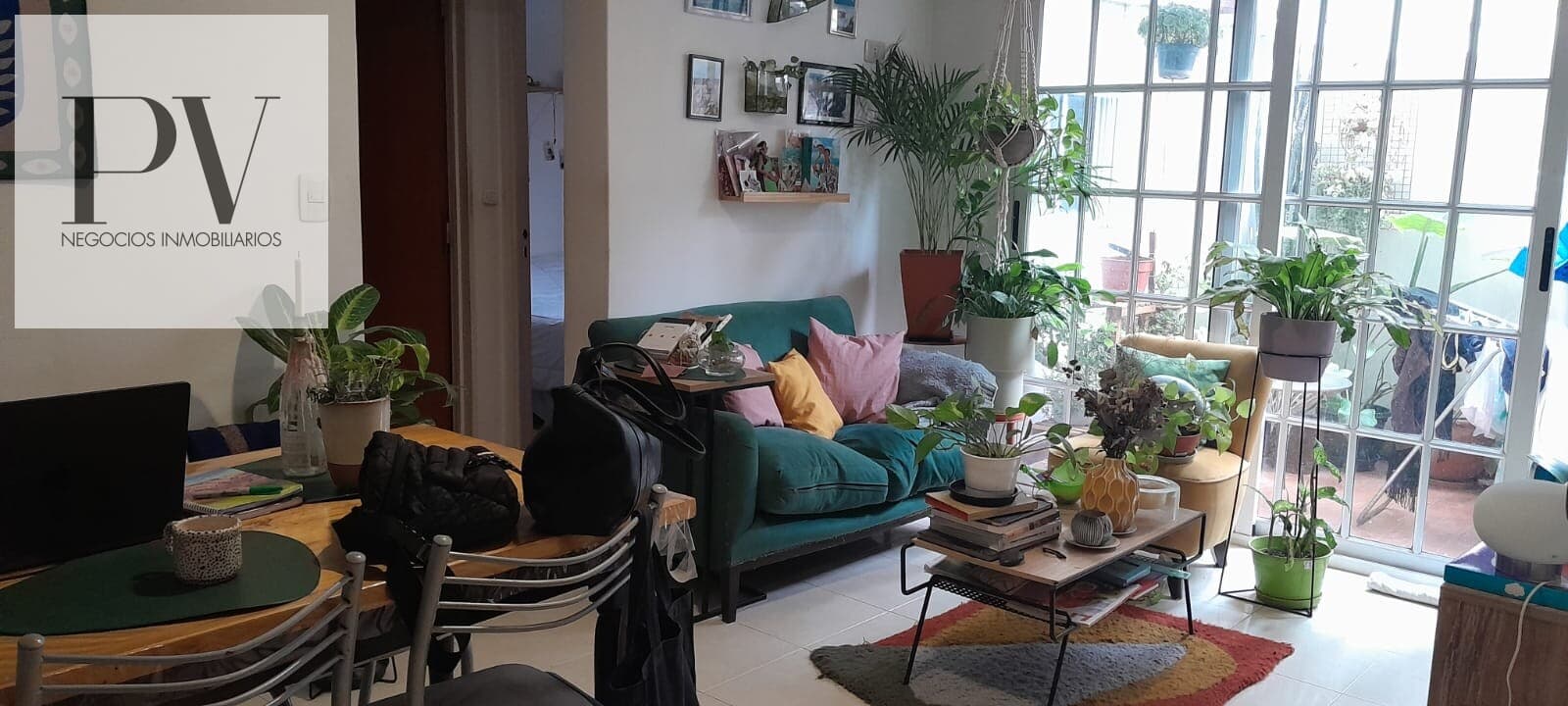 ALQUILER DEPARTAMENTO 2 AMBIENTRES CON PATIO BELGRANO — foto 2