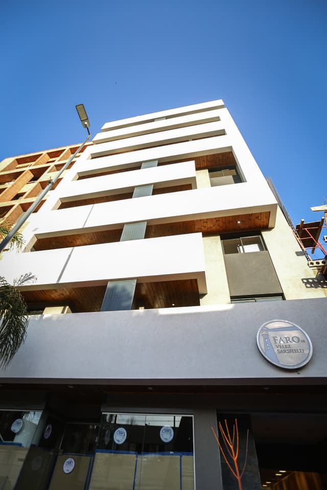 Departamento Un dormitorio Nueva Cordoba sobre VÉLEZ SARSFIELD